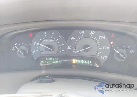 2003 Buick Park Avenue Ultra из США, поврежденный, VIN 1G4CU541034140947